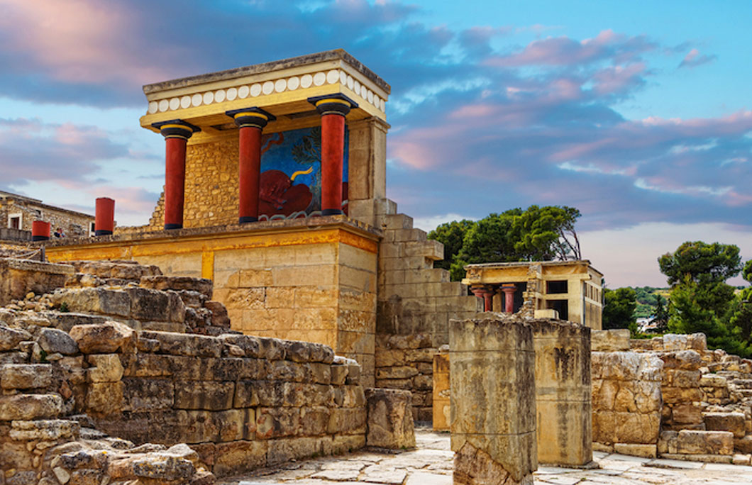 Heraklion is near what is (possibly) Europe’s oldest city