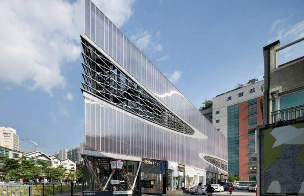 24. Herma Parking Building – Yongin, South Korea