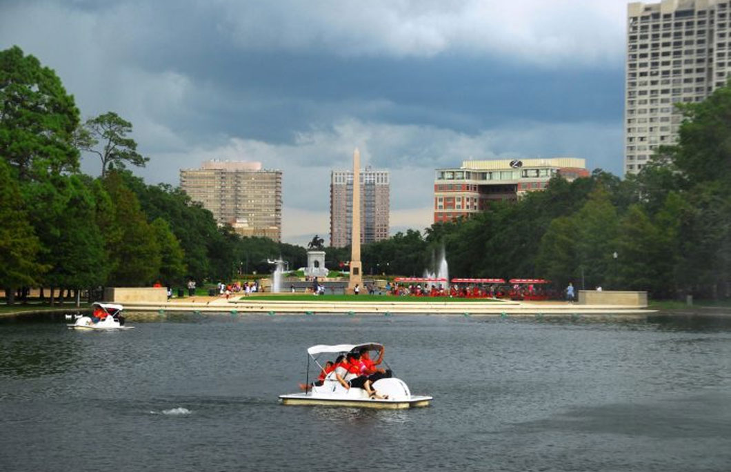 5. Hermann Park