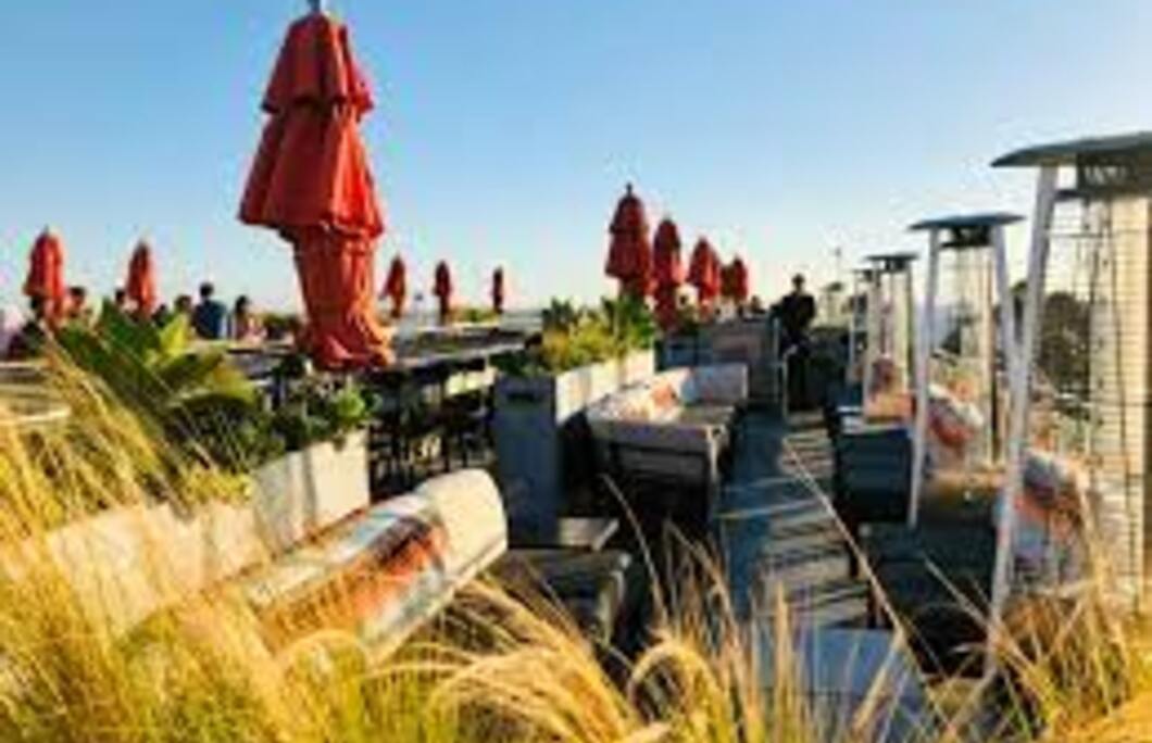 2. High Rooftop Lounge at Hotel Erwin