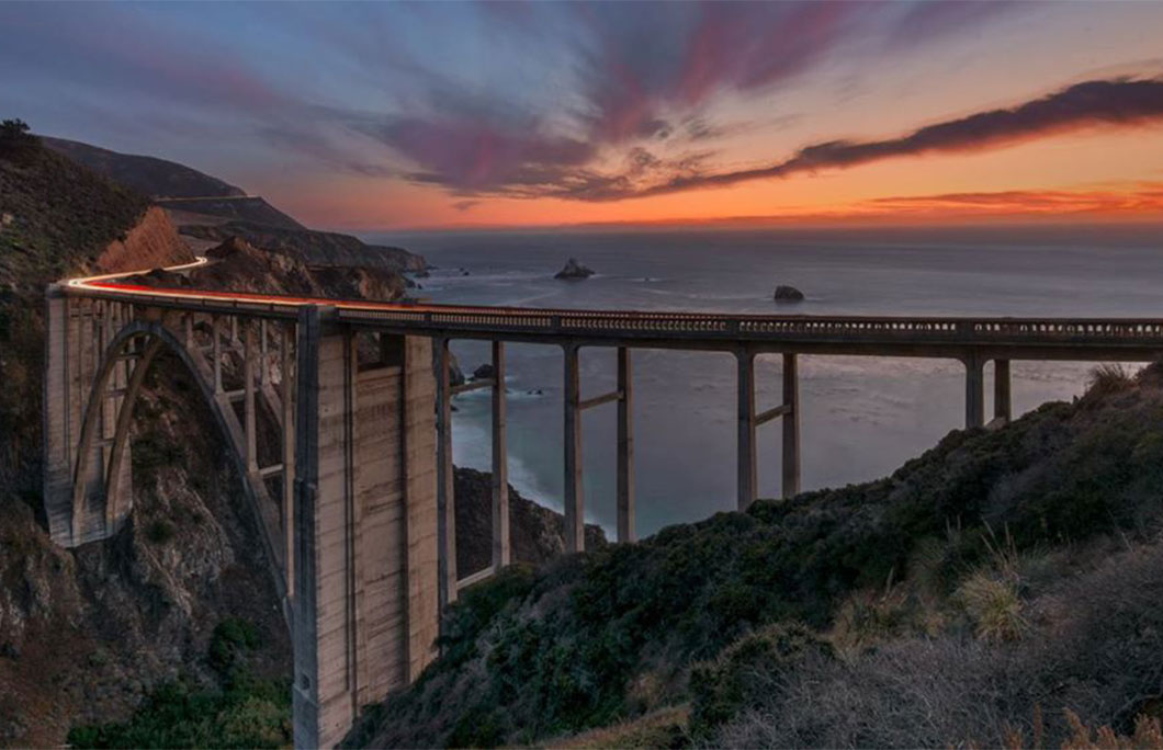 Highway One – Monterey County, California, USA