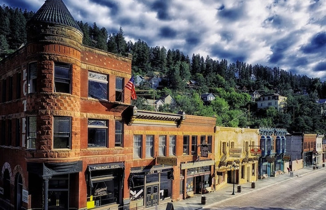 1. Historic Deadwood, Deadwood