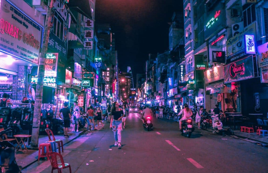  Ho Chi Minh City, Vietnam with 5.500 million tourists per year