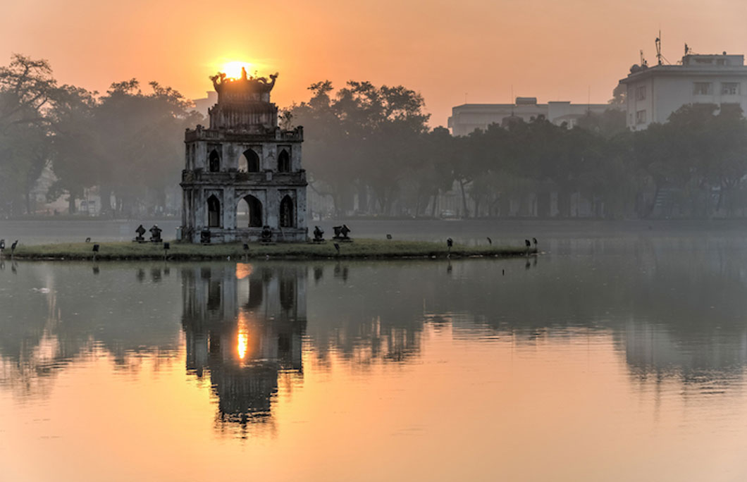 Hoan Kiem Lake is named after an important legend