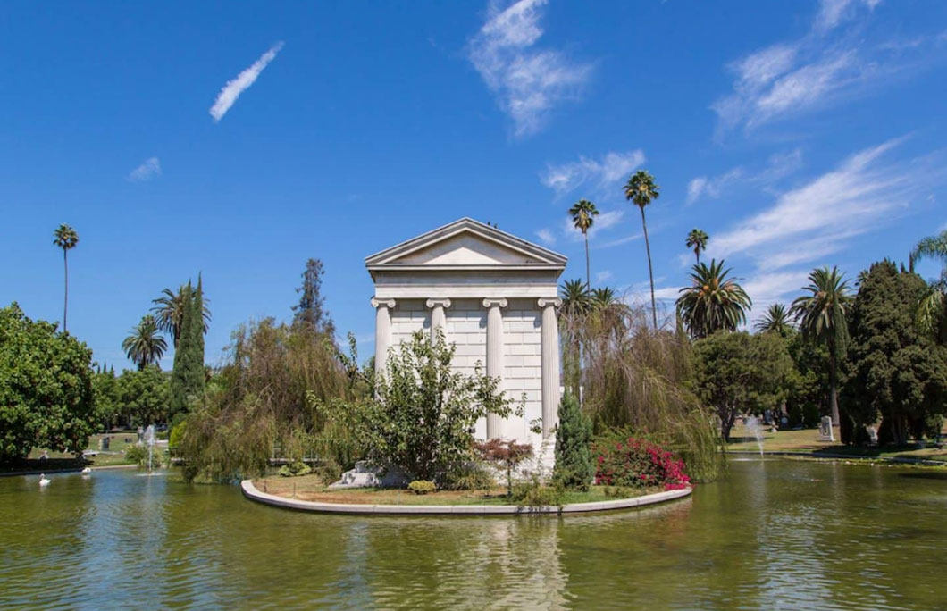 6. Hollywood Forever Cemetery