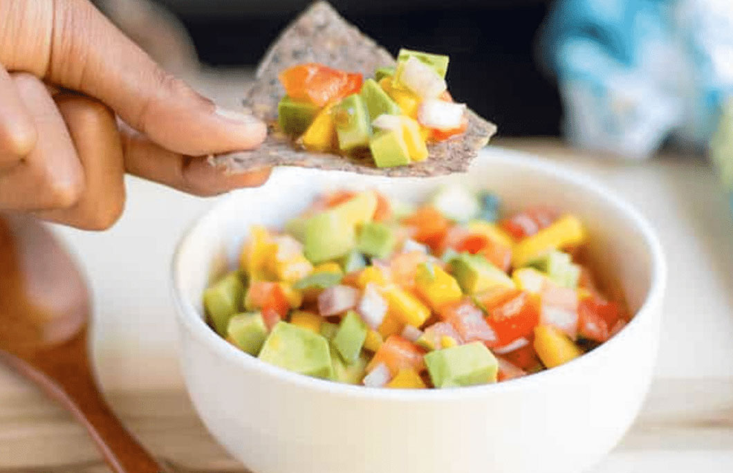 Mango Avocado Salsa