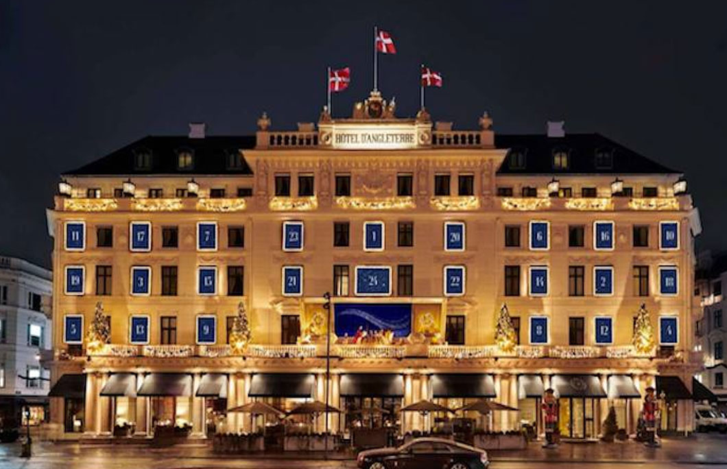 Hotel d’Angleterre, Copenhagen (Denmark)