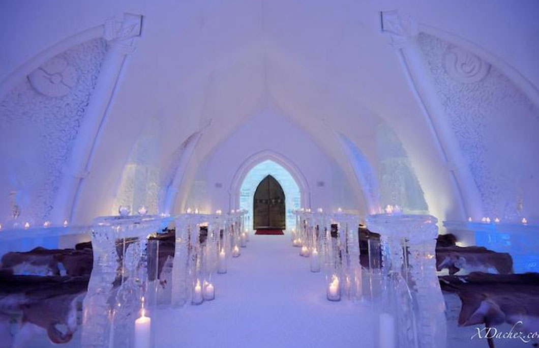 Hotel de Glace, Quebec City (Canada)