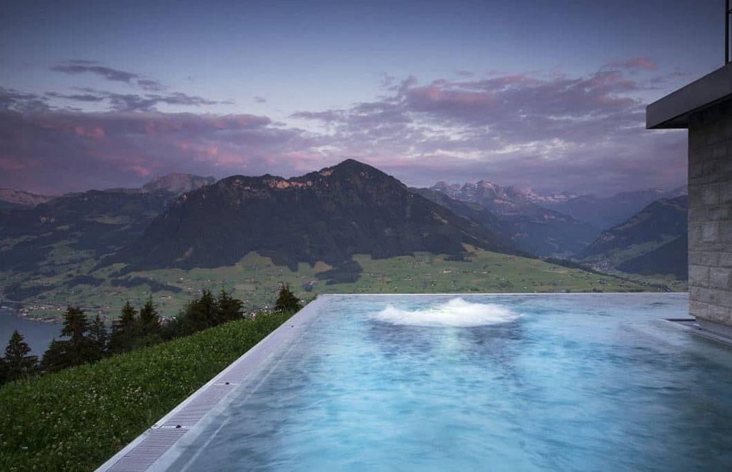 43. Hotel Honegg, Switzerland