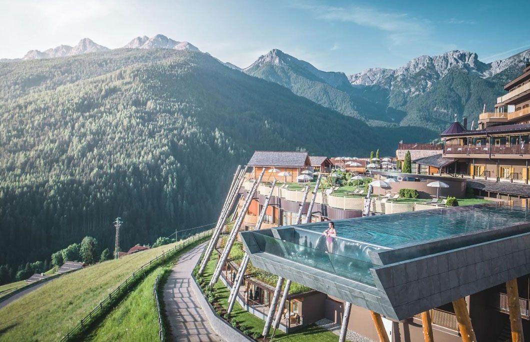 36. Hotel Hubertus, Dolomites, Italy