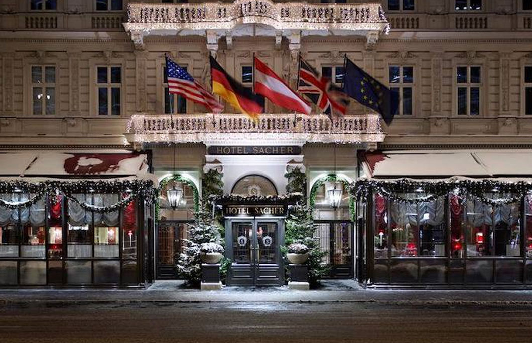 Hotel Sacher, Vienna (Austria)
