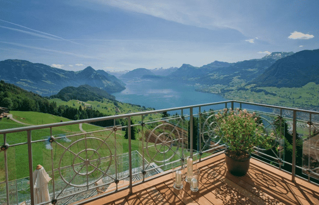  Hotel Villa Honegg – Honegg, Switzerland