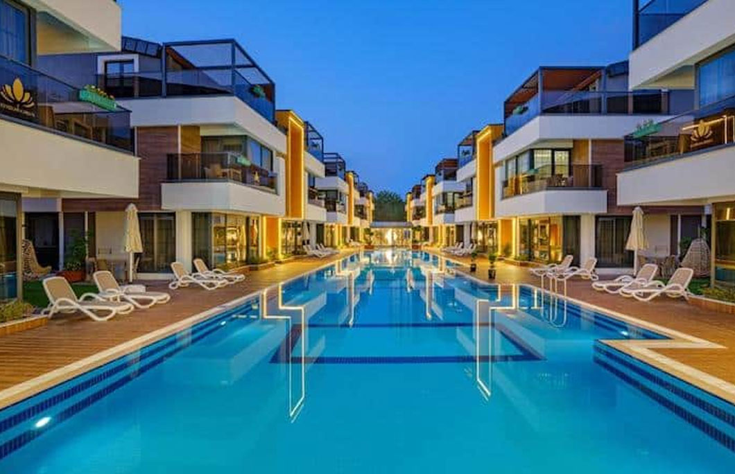 Hotels in Bodrum or Antalya