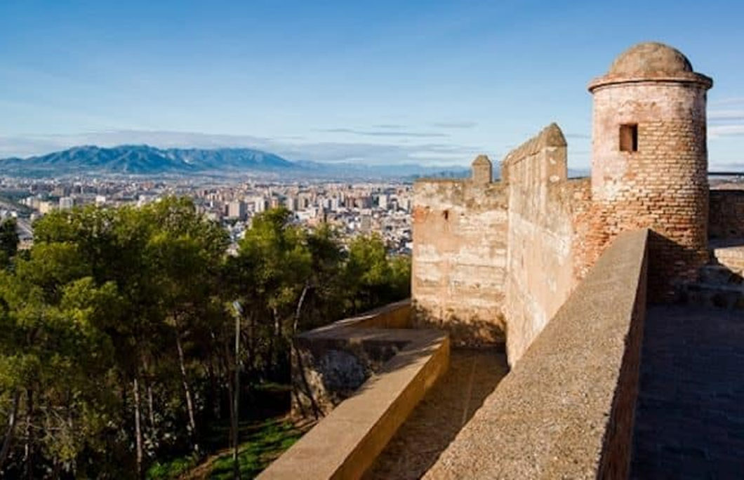 5. Malaga, Andalucia