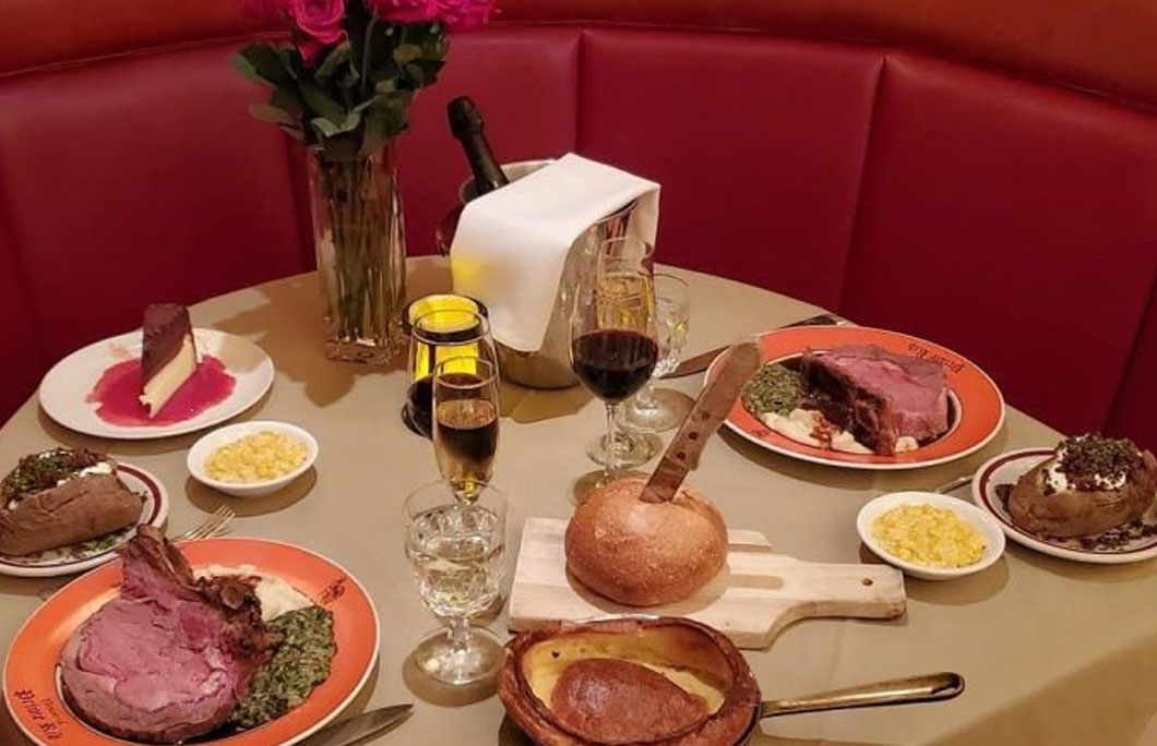 House of Prime Rib, Bay Area