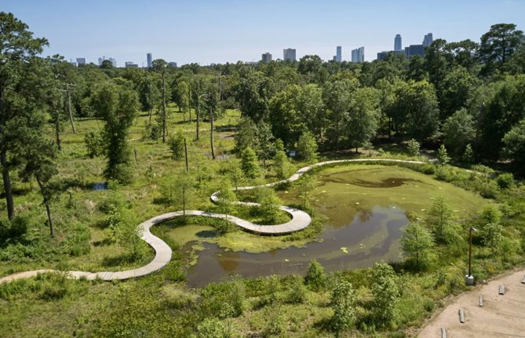 7. Houston Arboretum & Nature Center