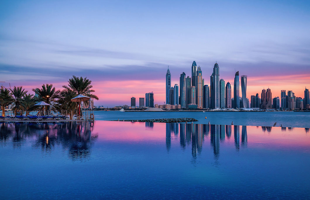 How old is modern Dubai?