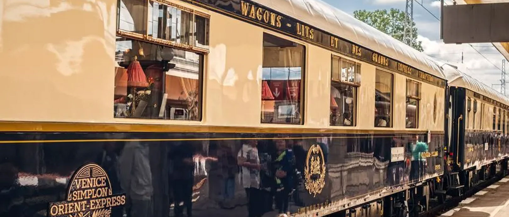 You can now have tea on the 'Orient Express' - in the Lake District