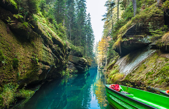 Hrensko National Park