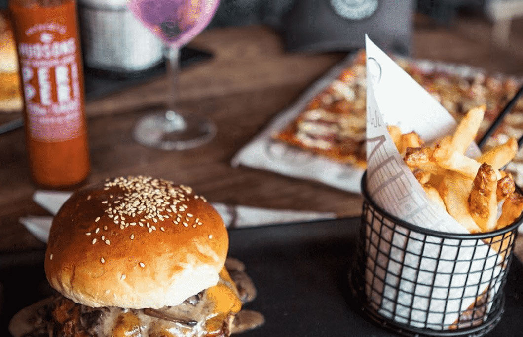7th. Hudson’s The Burger Joint – Cape Town