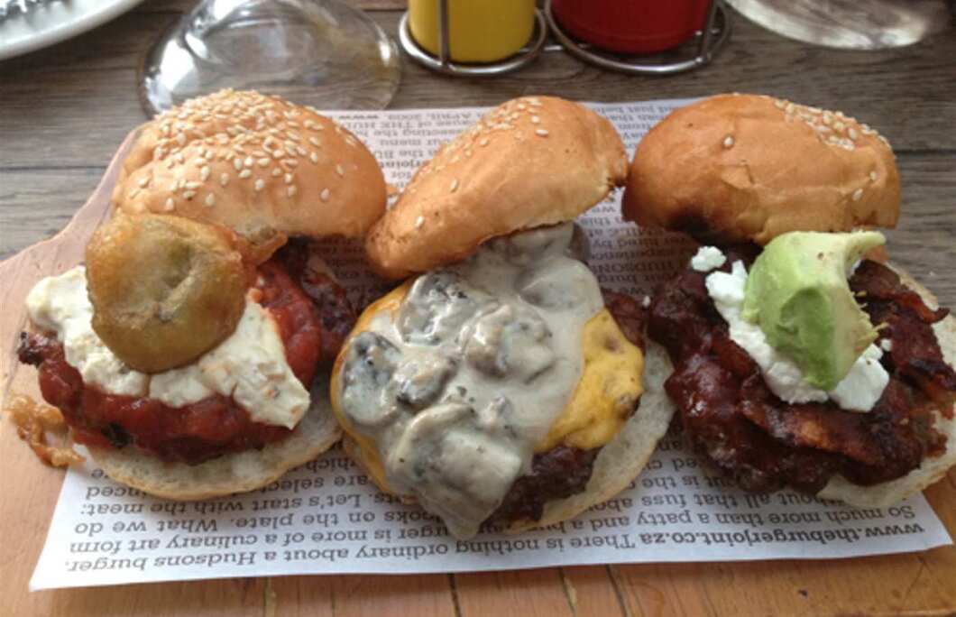 4. Hudsons, The Burger Joint