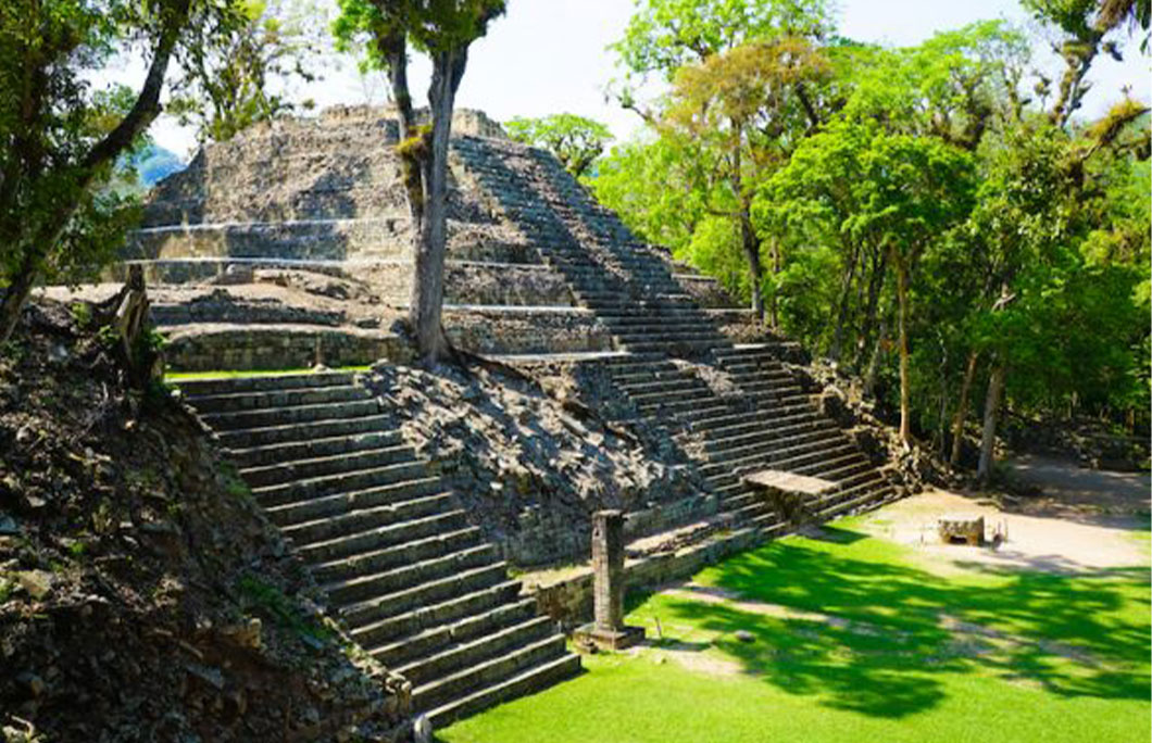 Huge collection of Mayan ruins