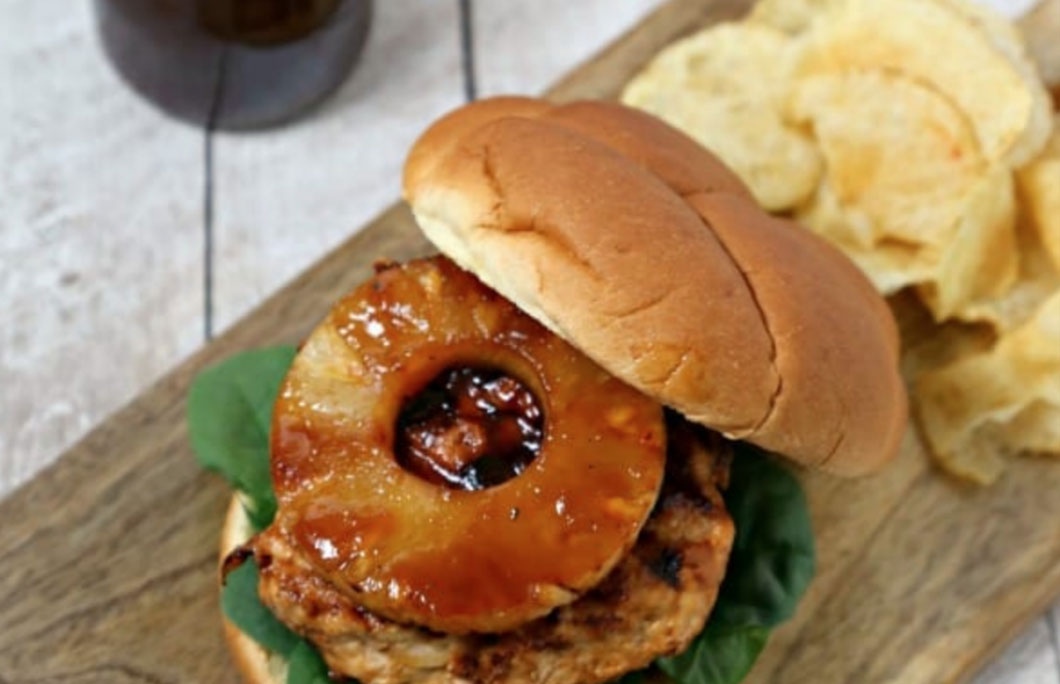 3. Huli Huli Chicken Burgers