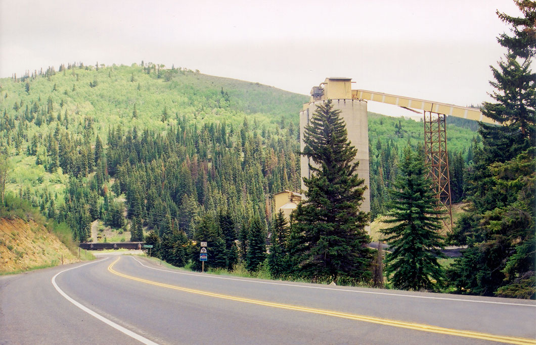 Huntington and Eccles Canyons National Scenic Byway