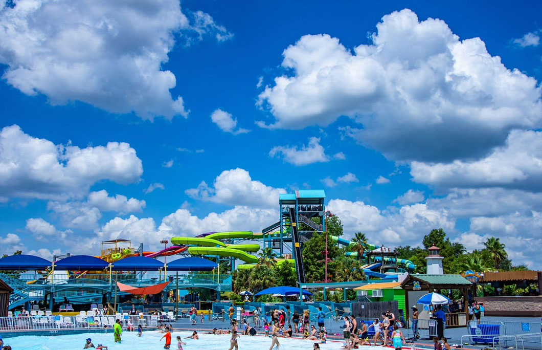 3. Hurricane Harbor