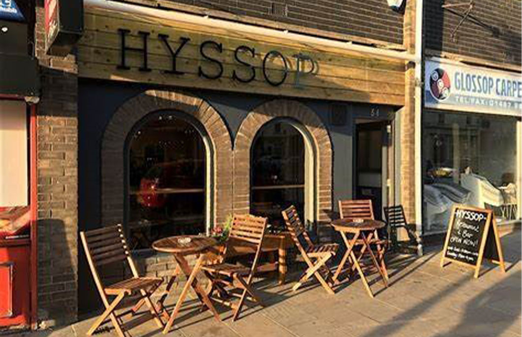 Hyssop, Glossop