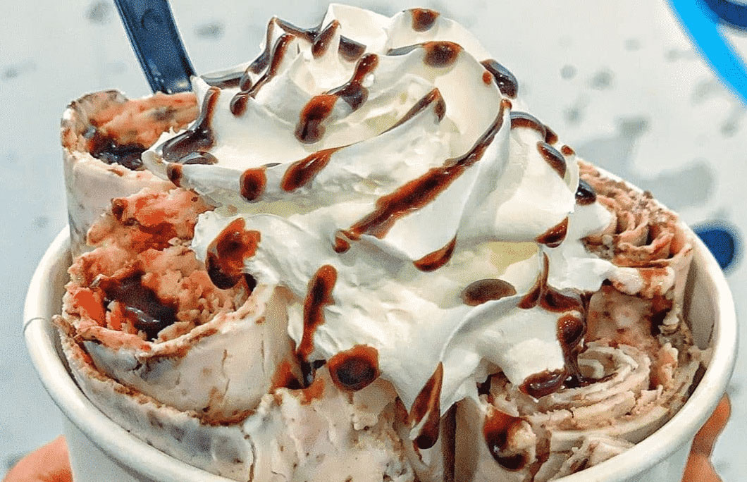 Ice Cream – Rolled Ice Cream