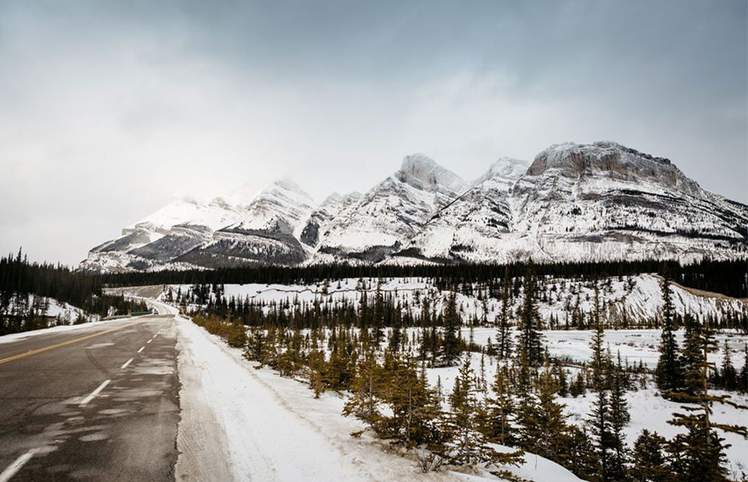 Icefields Parkway, Alberta, Canada