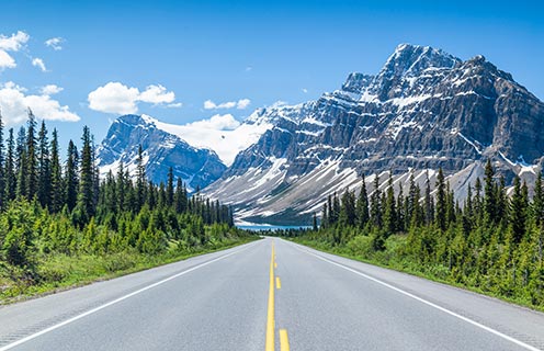 Icefields Parkway, Canada