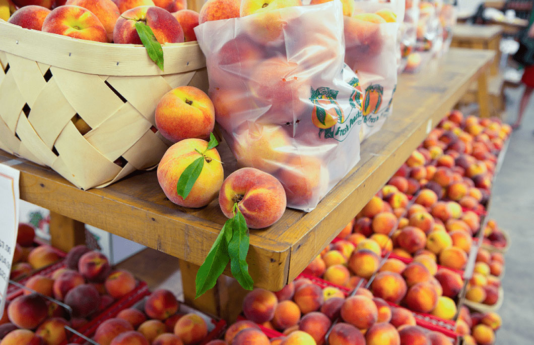 Why You Should Eat Georgia Peaches