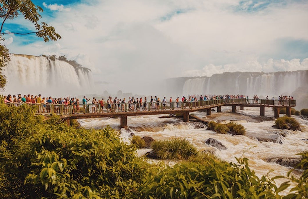 Iguazu Falls has appeared in lots of movies