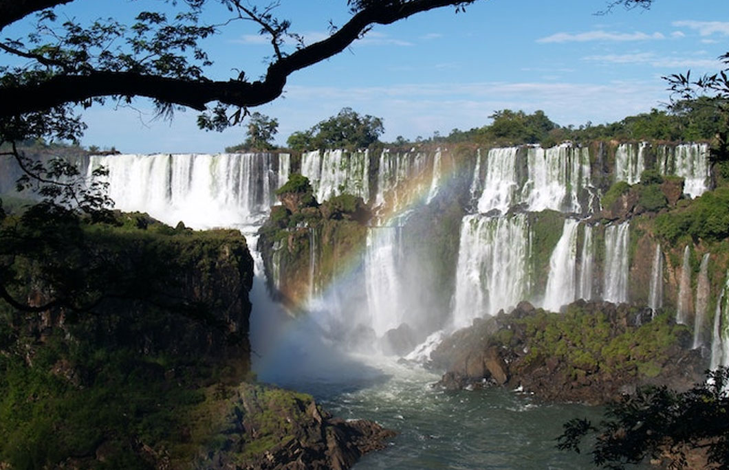 Iguazu means ‘big water’