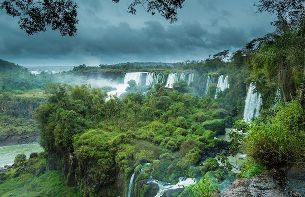 Iguazu National Park is a UNESCO World Heritage Site