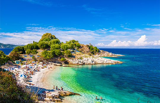 Ilha de Corfu