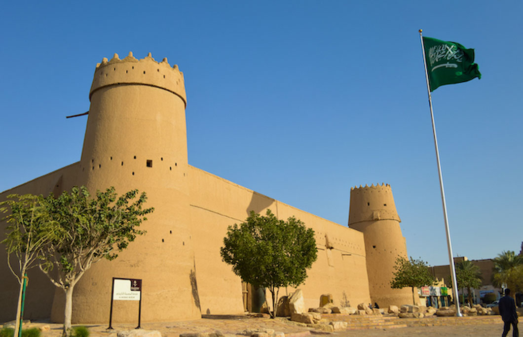 In Riyadh you’ll find a fort from the 1800s