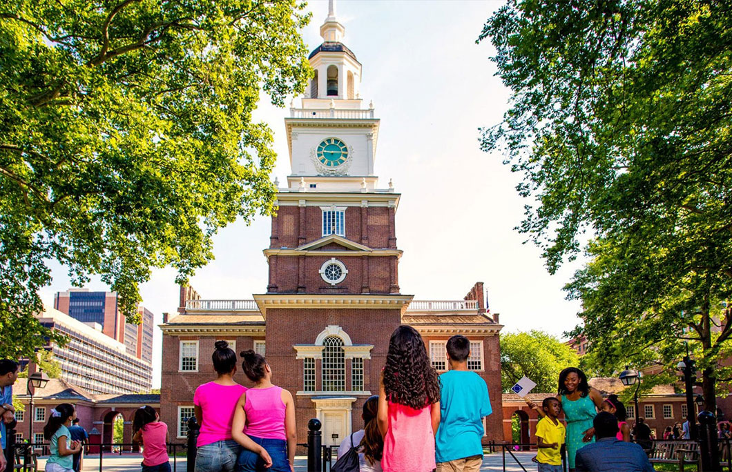 1. Independence Hall – Philadelphia, Pennsylvania