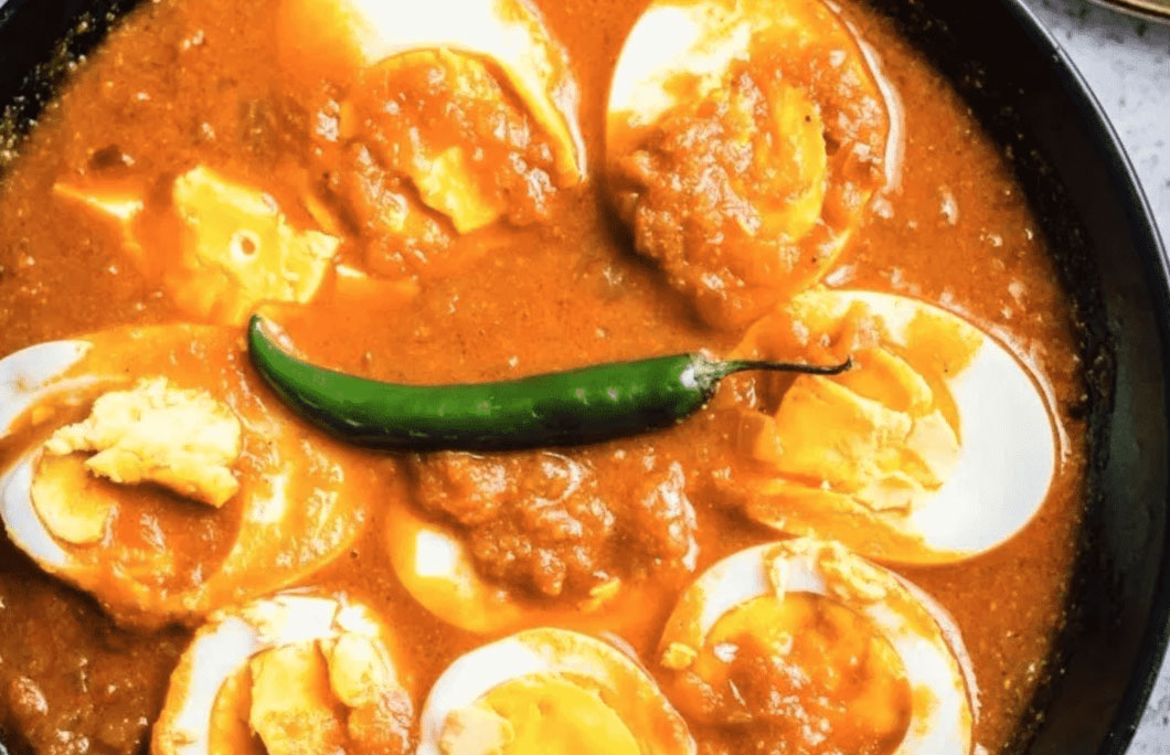 Indian Egg Curry