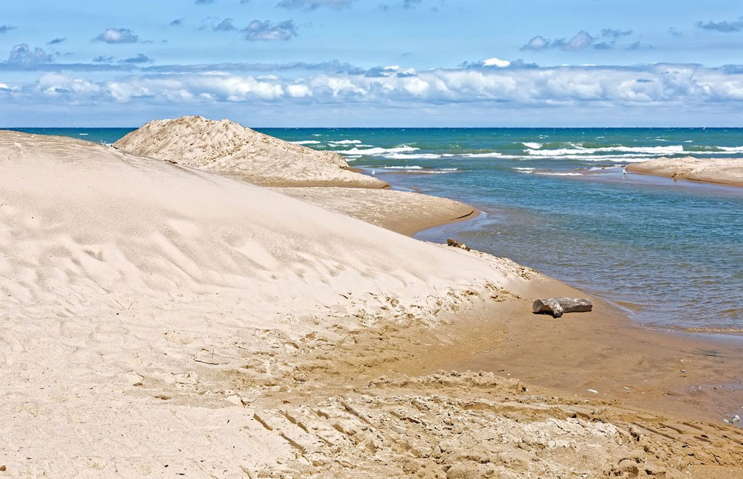 25th. Indiana Dunes State Park – Chesterton, Indiana