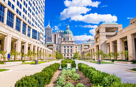 Indiana State Capitol Building