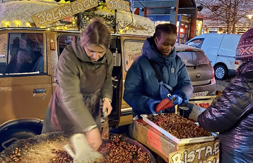 20. Ingólfstorg Square Christmas Market — Reykjavik, Iceland