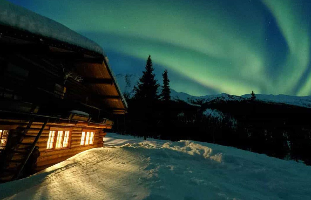 Iniakuk Wilderness Lodge – Iniakuk Lake, Alaska