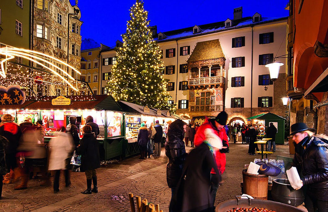 46.Innsbruck Christmas Market– Innsbruck, Austria
