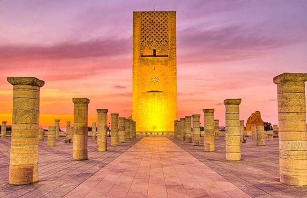 1. Hassan Tower