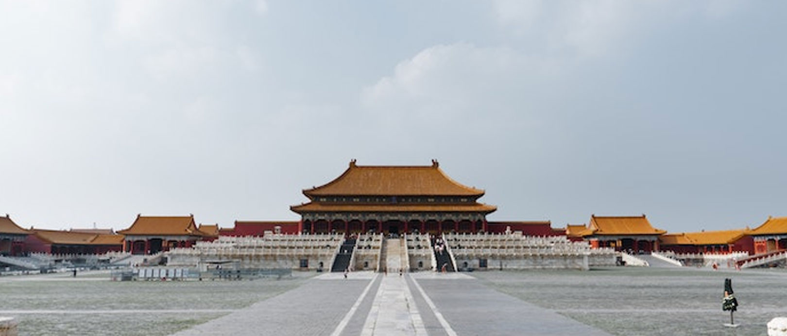 The Forbidden City: The medieval centre of China's power and