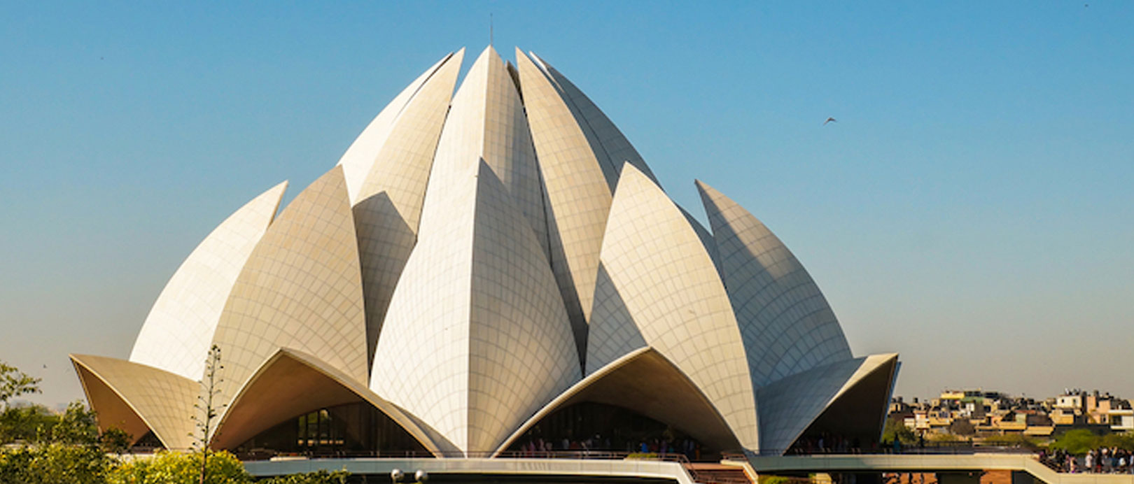 Lotus Temple Construction Lotus Temple Construction