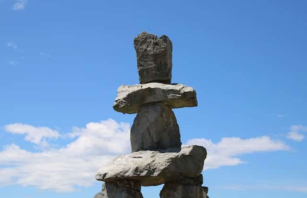 Inuksuit are ways of communicating